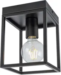 Deckenleuchte Qaudri max. 40 Watt Deckenlampe