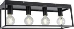 Deckenleuchte Qaudri max. 40 Watt Deckenlampe
