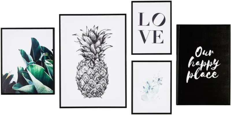 Bilderset Multiple 5-teilig