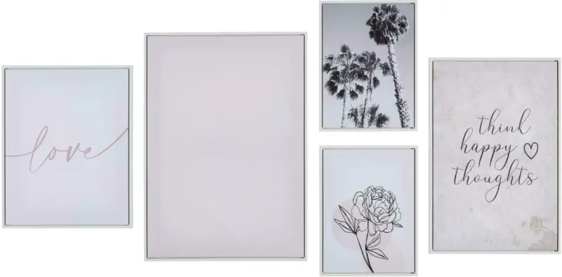 Bilderset Multiple 5-teilig