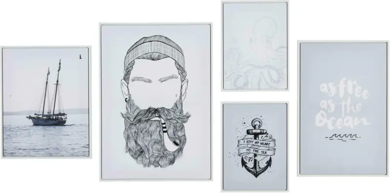 Bilderset Multiple 5-teilig