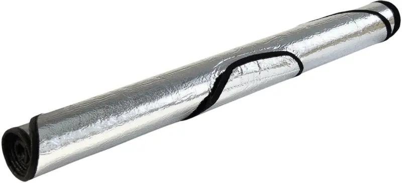 Scheibenabdeckung Aluminium, ca. 7x70cm