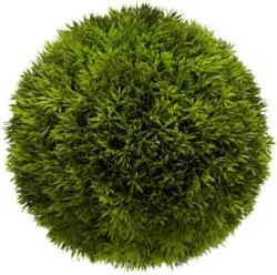 Graskugel Dynamit in Grün Ø ca. 18cm