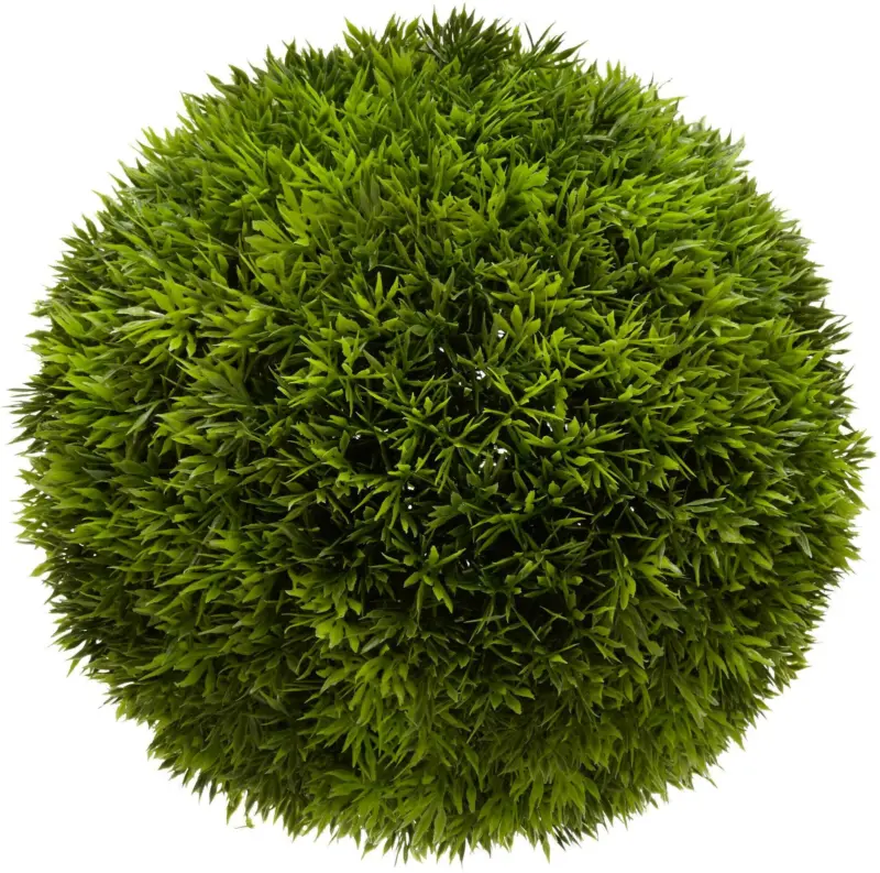 Graskugel Dynamit in Grün Ø ca. 18cm