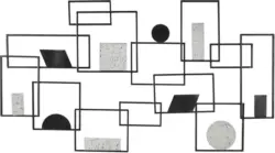 Objektbild Fantasia II in Grau/Schwarz