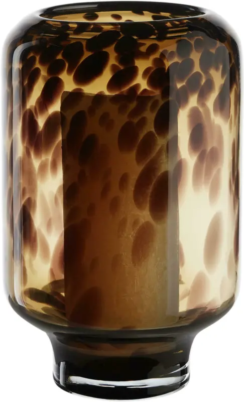 Windlicht Pard 1 aus Glas