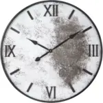 mömax Dornbirn - Ihr Trendmöbelhaus in Dornbirn Wanduhr Spazio in Grau Ø ca. 75 cm