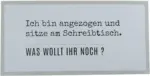 mömax Dornbirn - Ihr Trendmöbelhaus in Dornbirn Dekoschild Wording aus Eisen