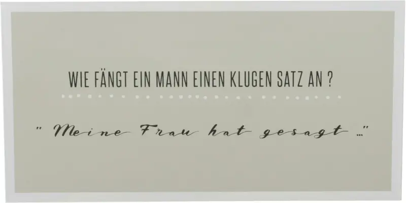 Dekoschild Wording in Beige