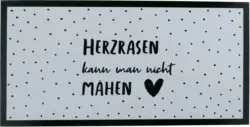 Dekoschild Wording aus Eisen