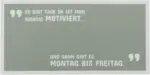 mömax Dornbirn - Ihr Trendmöbelhaus in Dornbirn Dekoschild Wording in Grau