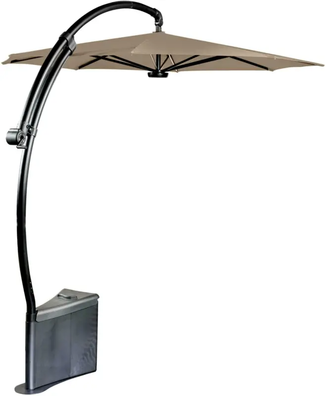 WHIRLPOOL-SONNENSCHIRM Spa mit LED-Beleuchtung