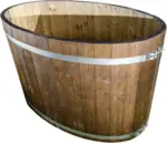 mömax Badezuber oval, ca. 150/85/100cm