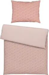 Bettwäsche Helen in Apricot ca.140x200cm