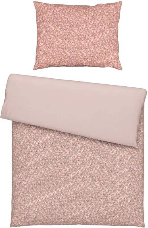 Bettwäsche Helen in Apricot ca.140x200cm