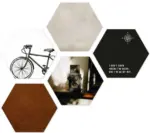 mömax Dornbirn - Ihr Trendmöbelhaus in Dornbirn Bild Hexagon, 5er Set
