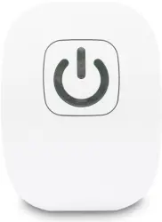 Drucköffner für Garage in Weiß