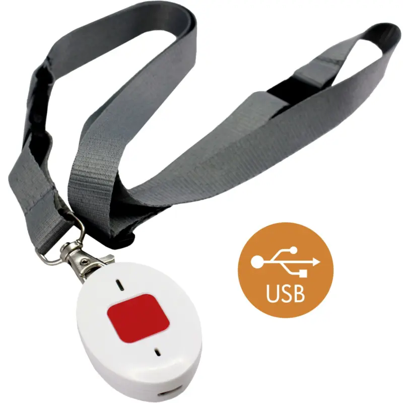 Sturzsensor Panikknopf von TRISA