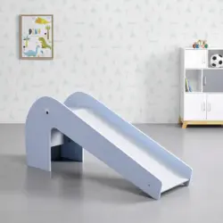 Kinderrutsche Elephant in Blau/Grau