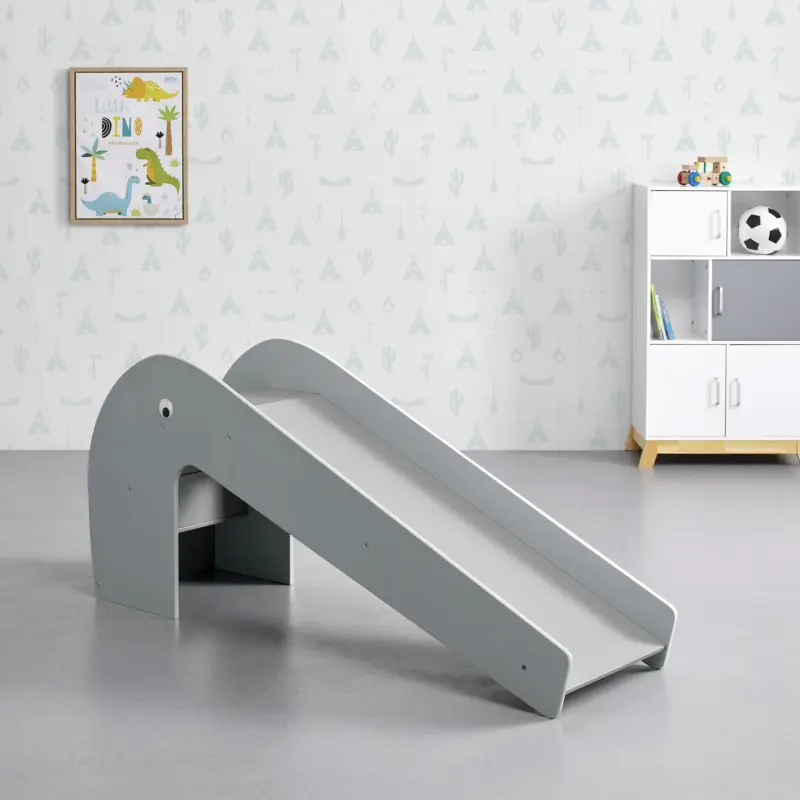 Kinderrutsche Elephant in Grau