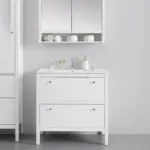 mömax Waschbeckenunterschrank 'Ginevra', weiß