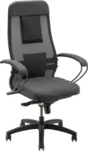 mömax Chefsessel in Dunkelgrau