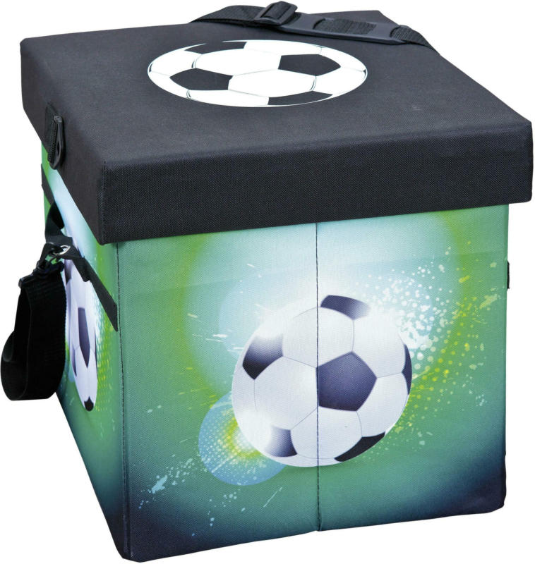 Faltbox 'Fussball' , multicolor