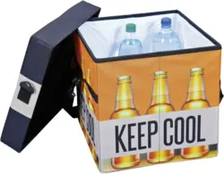 Kühlbox 'Bier' , multicolor