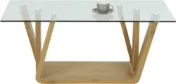 Couchtisch in Eichefarben