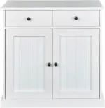 mömax Kommode 'Westerland' , aus Kiefer, weiß