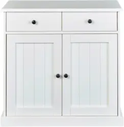 Kommode 'Westerland' , aus Kiefer, weiß