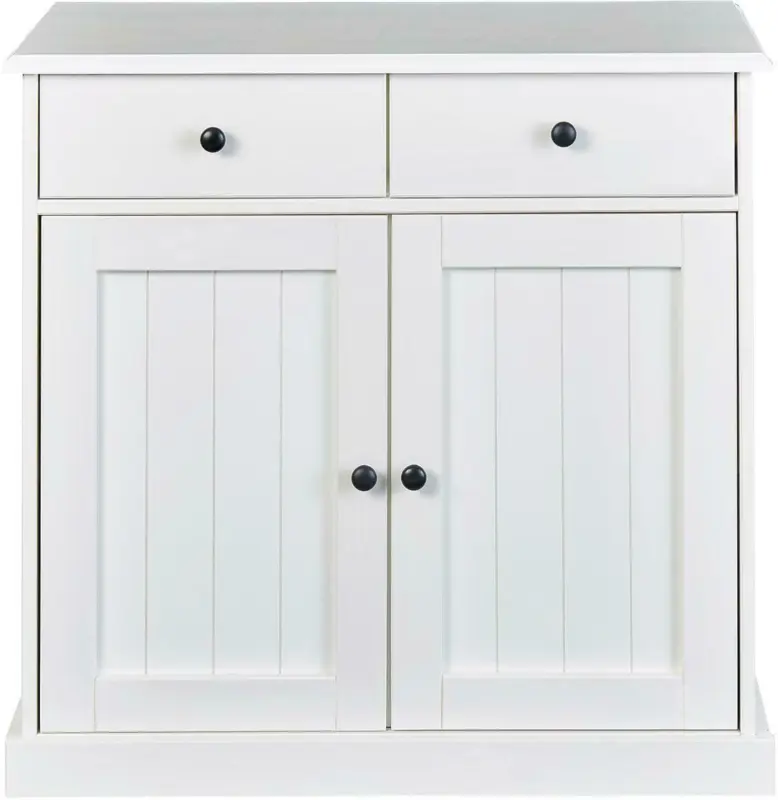 Kommode 'Westerland' , aus Kiefer, weiß