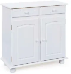 Kommode 'Lovi' , aus Kiefer, weiß