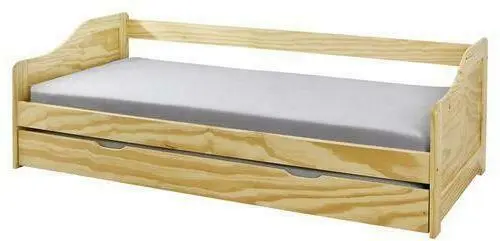 Bett 'Laura' , natur