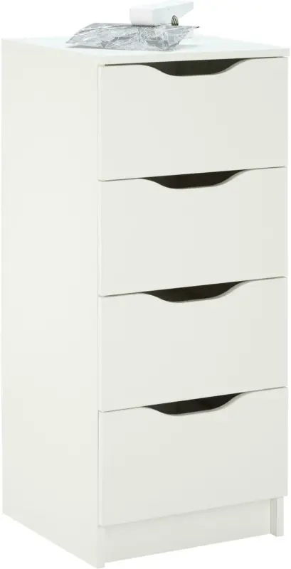 Kommode 'Westphalen', weiß