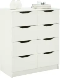 Kommode 'Westphalen' , weiß