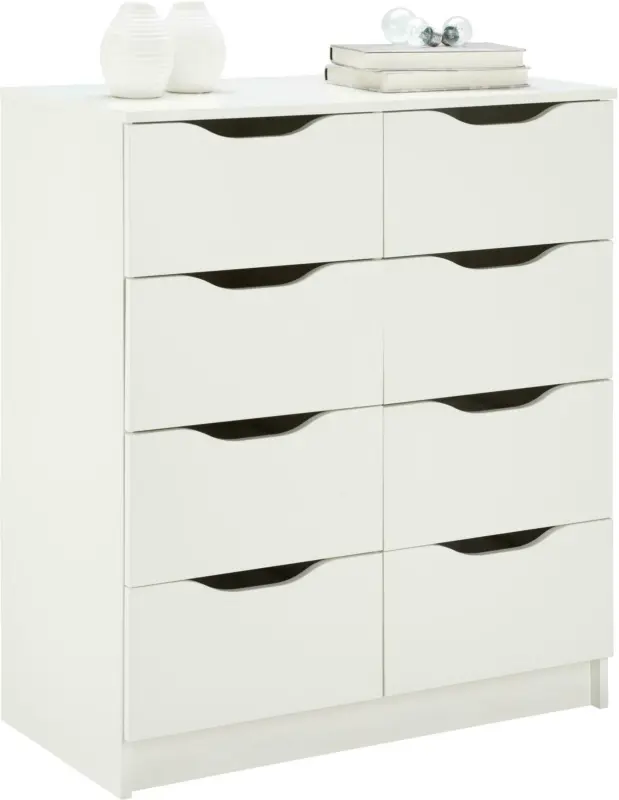Kommode 'Westphalen' , weiß