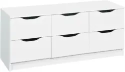 Kommode 'Westphalen' , weiß