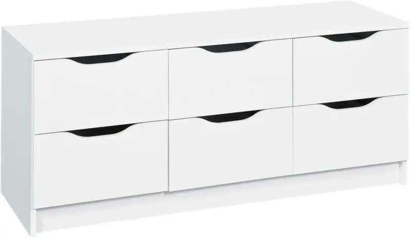 Kommode 'Westphalen' , weiß