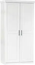 Drehtürenschrank 'Hakon' , weiß
