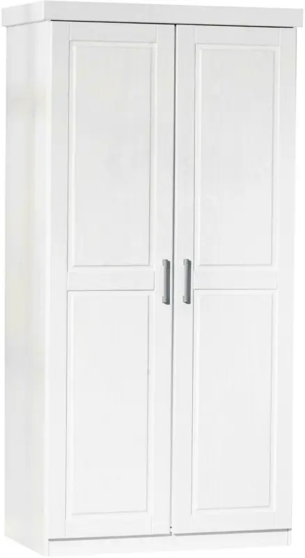 Drehtürenschrank 'Hakon' , weiß