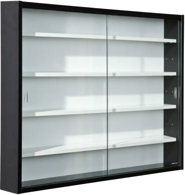 Hängevitrine 'Collecty' , schwarz