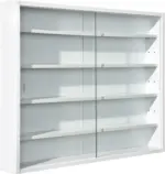 mömax Hängevitrine 'Compilati' , weiß