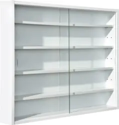 Hängevitrine 'Compilati' , weiß
