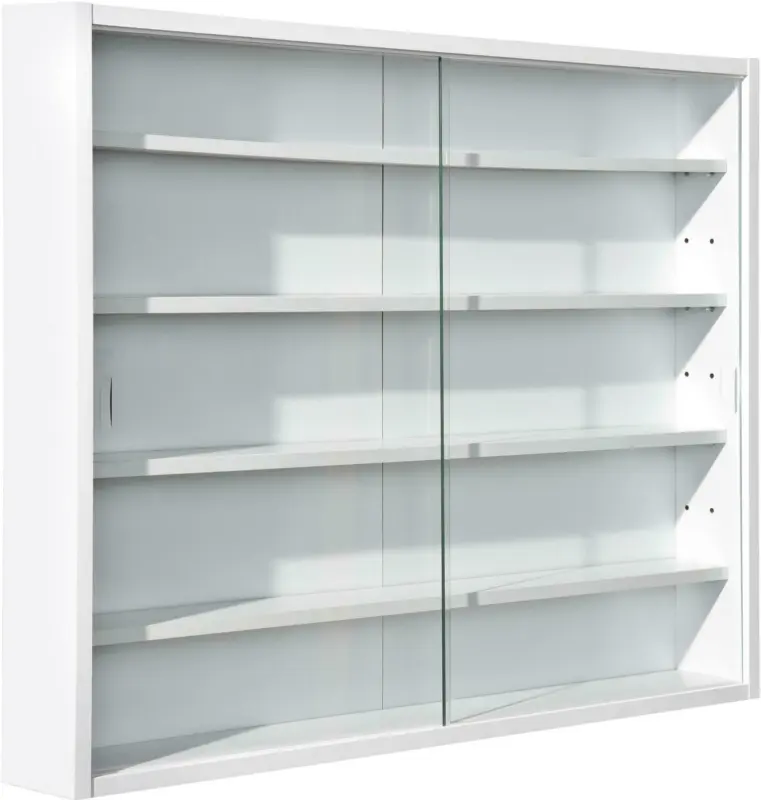 Hängevitrine 'Compilati' , weiß