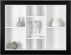 Wandregal 'Arizona', weiß