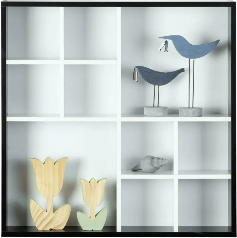 Wandregal 'Arizona' , weiß