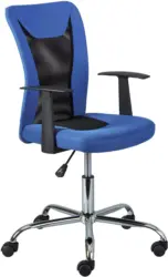 Schreibtischstuhl 'Donny' , blau
