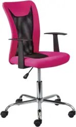 Schreibtischstuhl 'Donny' , pink