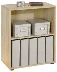 Regal 'Parini' , eiche